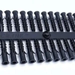 Wall Plugs 38mm Diameter PVC Plastic Wall