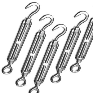 Polyester Oval Eye Screw 8mm (5 piece)