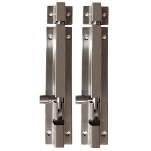 SS HANDLE 12G 19 MM 5 INCH 8 MM5 INCH 10 (Pcs 2)