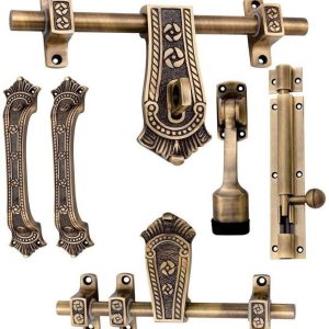 BRASS DOOR KIT 10 INCH 124