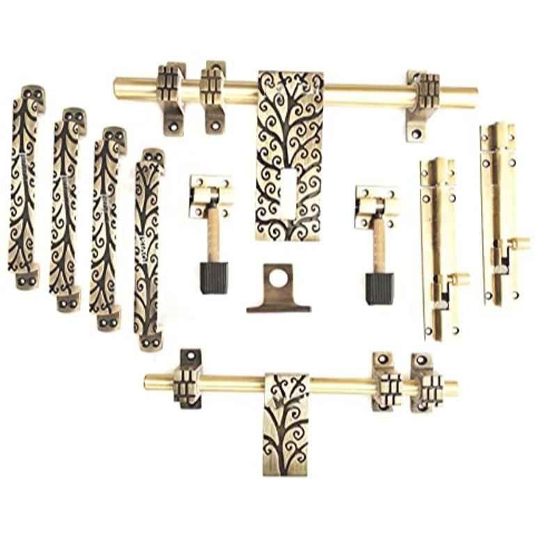BRASS DOOR KIT 10 INCH 112